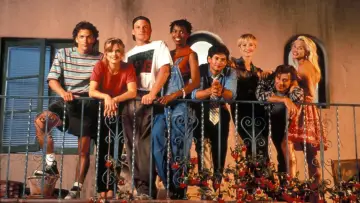 Zasłona к сериалу "Melrose Place" #1266212