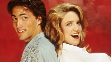 Zasłona к сериалу "Melrose Place" #1266236