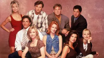 Zasłona к сериалу "Melrose Place" #1266238