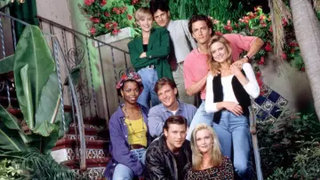 Zasłona к сериалу "Melrose Place" #1266242