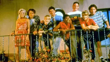 Zasłona к сериалу "Melrose Place" #1266244