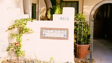 Zasłona к сериалу "Melrose Place" #1266252