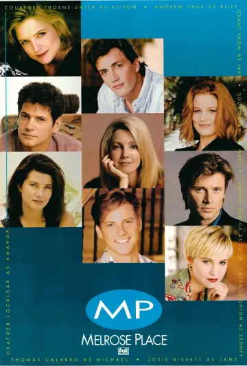 Plakat к сериалу "Melrose Place" #1266267