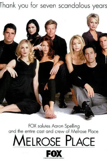 Plakat к сериалу "Melrose Place" #1266273