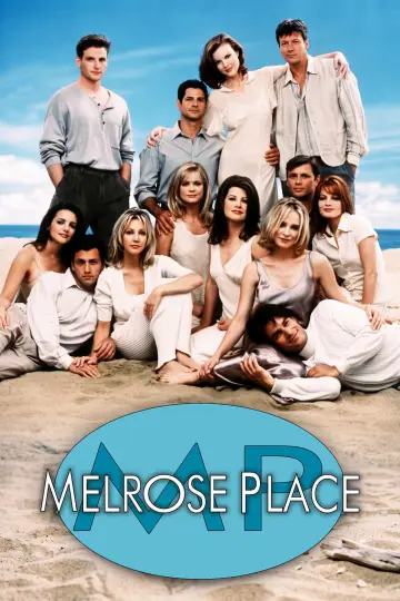 Plakat do serialu "Melrose Place" #1676648