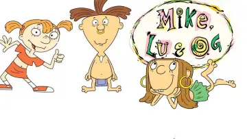 Zasłona do serialu "Mike, Lu i Og" #1537930