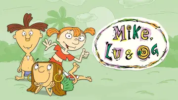 Zasłona do serialu "Mike, Lu i Og" #1537931