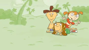 Zasłona do serialu "Mike, Lu i Og" #1537933