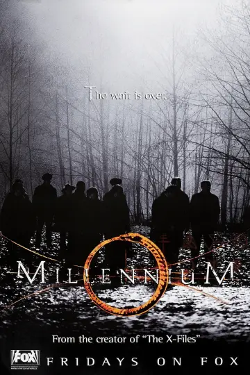 Plakat к сериалу "Millennium" #1341133