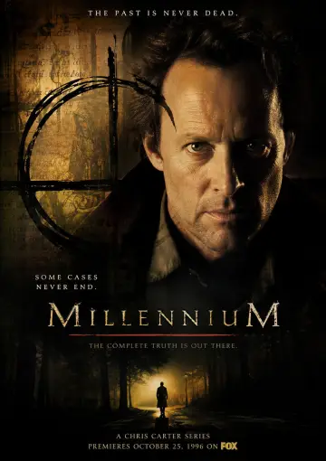 Plakat к сериалу "Millennium" #1341136