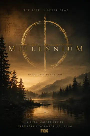 Plakat к сериалу "Millennium" #1341137