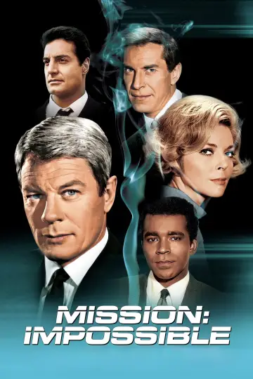 Plakat к сериалу "Mission: Impossible" #1297744