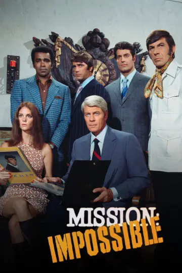 Plakat к сериалу "Mission: Impossible" #1297745