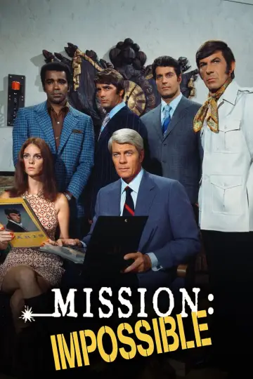 Plakat к сериалу "Mission: Impossible" #1297746