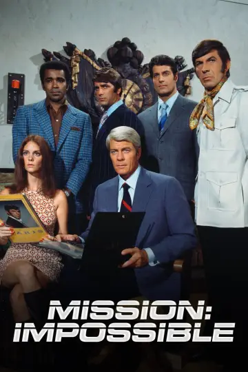 Plakat к сериалу "Mission: Impossible" #1297747