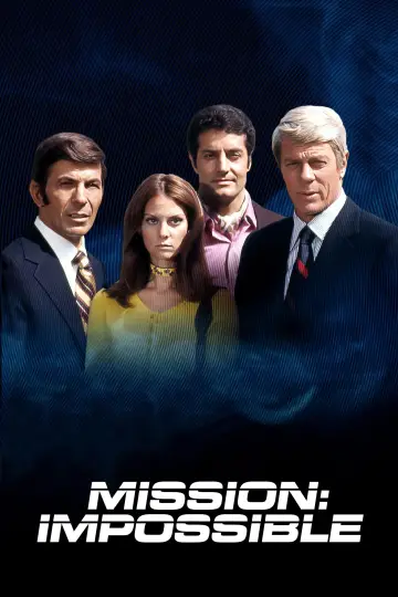 Plakat к сериалу "Mission: Impossible" #1297749