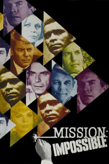 Plakat к сериалу "Mission: Impossible" #1297756
