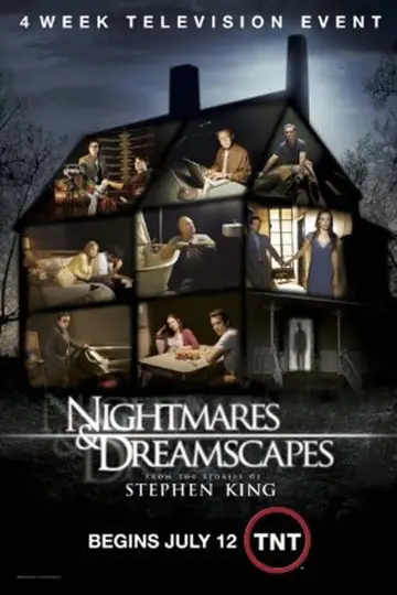 Plakat к сериалу "Nightmares & Dreamscapes: From the Stories of Stephen King" #1506214