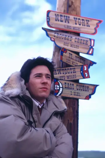 Plakat к сериалу "Przystanek Alaska" #1301061
