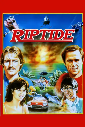 Plakat do serialu "Riptide" #1721412