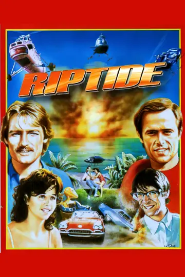 Plakat do serialu "Riptide" #1721413