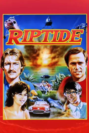 Plakat do serialu "Riptide" #1721416