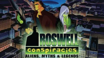 Zasłona do serialu "Spiski z Roswell: Obcy, mity i legendy" #1595004