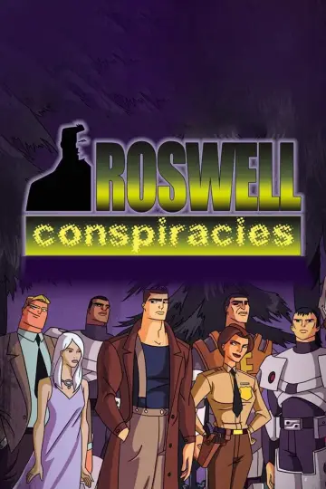 Plakat do serialu "Spiski z Roswell: Obcy, mity i legendy" #1595007