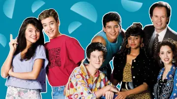 Zasłona к сериалу "Saved by the Bell" #1399799