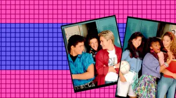Zasłona к сериалу "Saved by the Bell" #1399800