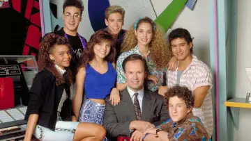 Zasłona к сериалу "Saved by the Bell" #1399802