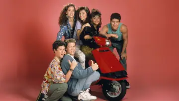 Zasłona к сериалу "Saved by the Bell" #1399807