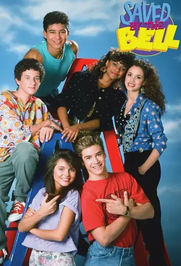 Plakat к сериалу "Saved by the Bell" #1399816