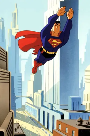 Plakat к сериалу "Superman" #1334722