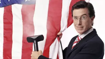 Zasłona к сериалу "The Colbert Report" #1266469