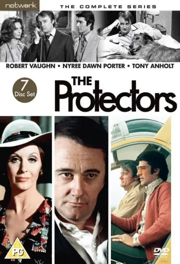 Plakat do serialu "Protektorzy" #1543391