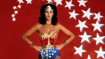 Zasłona к сериалу "Wonder Woman" #1452706