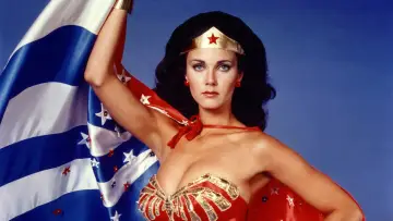 Zasłona к сериалу "Wonder Woman" #1452708