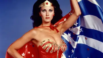 Zasłona к сериалу "Wonder Woman" #1452709