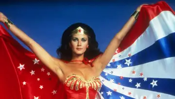 Zasłona к сериалу "Wonder Woman" #1452711