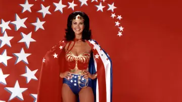 Zasłona к сериалу "Wonder Woman" #1452712