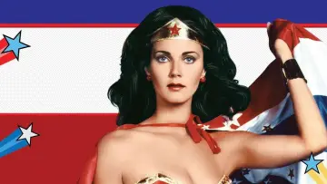 Zasłona к сериалу "Wonder Woman" #1452717
