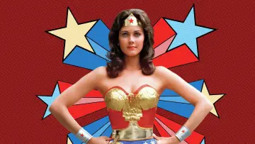 Zasłona к сериалу "Wonder Woman" #1452718