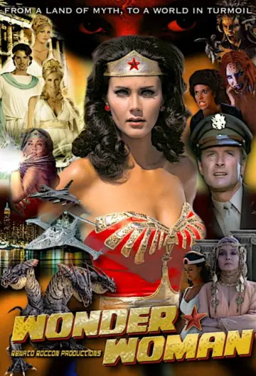 Plakat к сериалу "Wonder Woman" #1452730