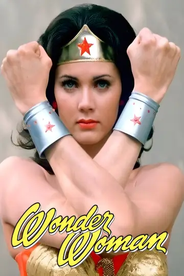 Plakat к сериалу "Wonder Woman" #1452732