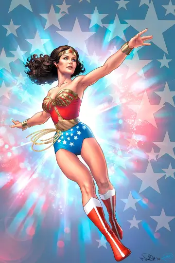 Plakat к сериалу "Wonder Woman" #1452734