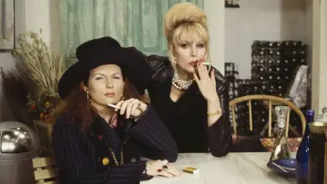 Zasłona к сериалу "Absolutnie fantastyczne" #1356520