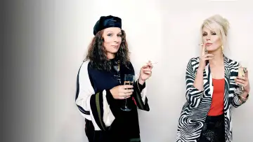 Zasłona к сериалу "Absolutnie fantastyczne" #1356523