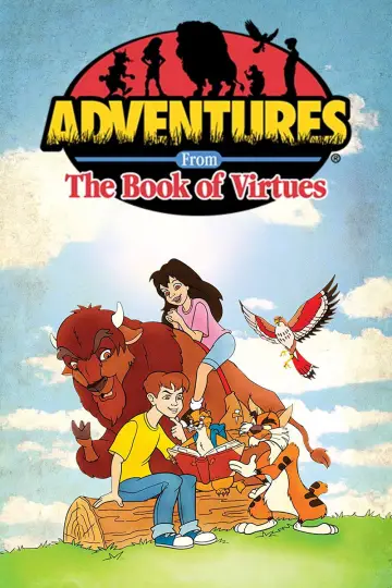 Plakat do serialu "Adventures from the Book of Virtues" #1892687