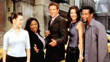 Zasłona к сериалу "Becker" #1357986